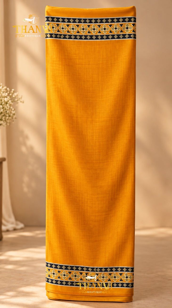 Modal Mirror Silk Saree