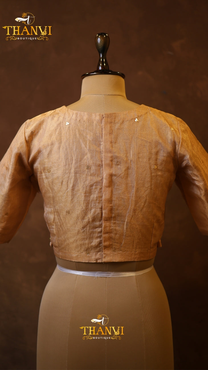 Elegant Princess Cut Blouse