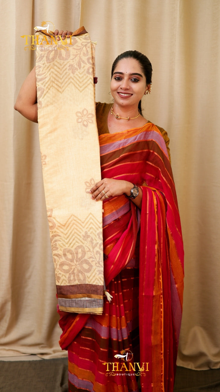 Raga Silk Saree