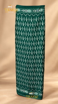 Modal Mirror silk saree