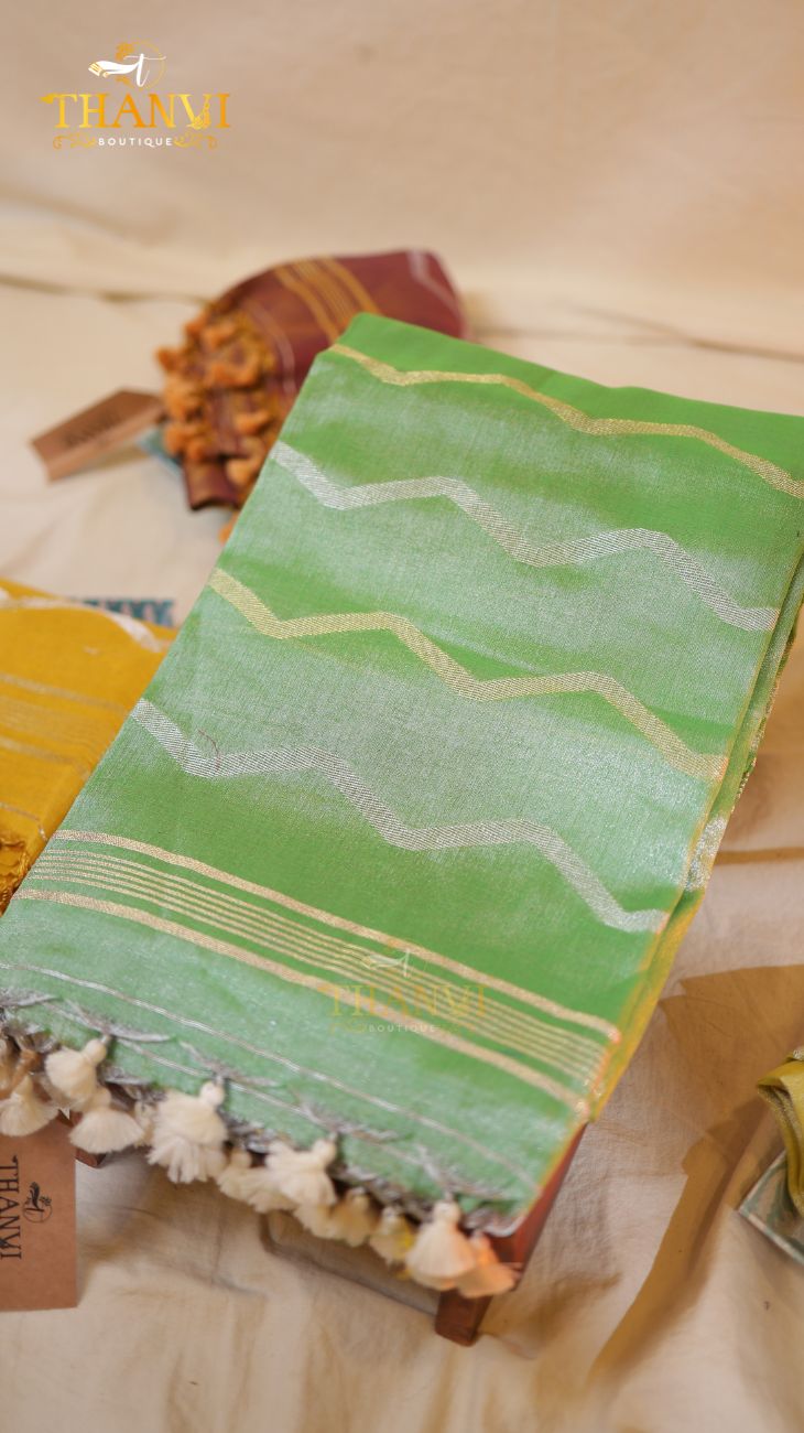 Dragon Tissue Saree