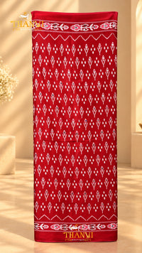 Modal Mirror silk saree