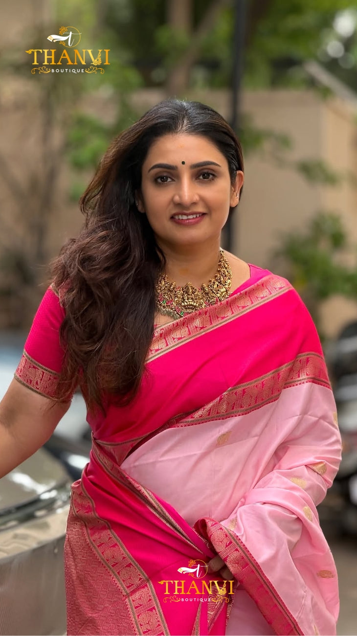 Mangalagiri Silk Saree