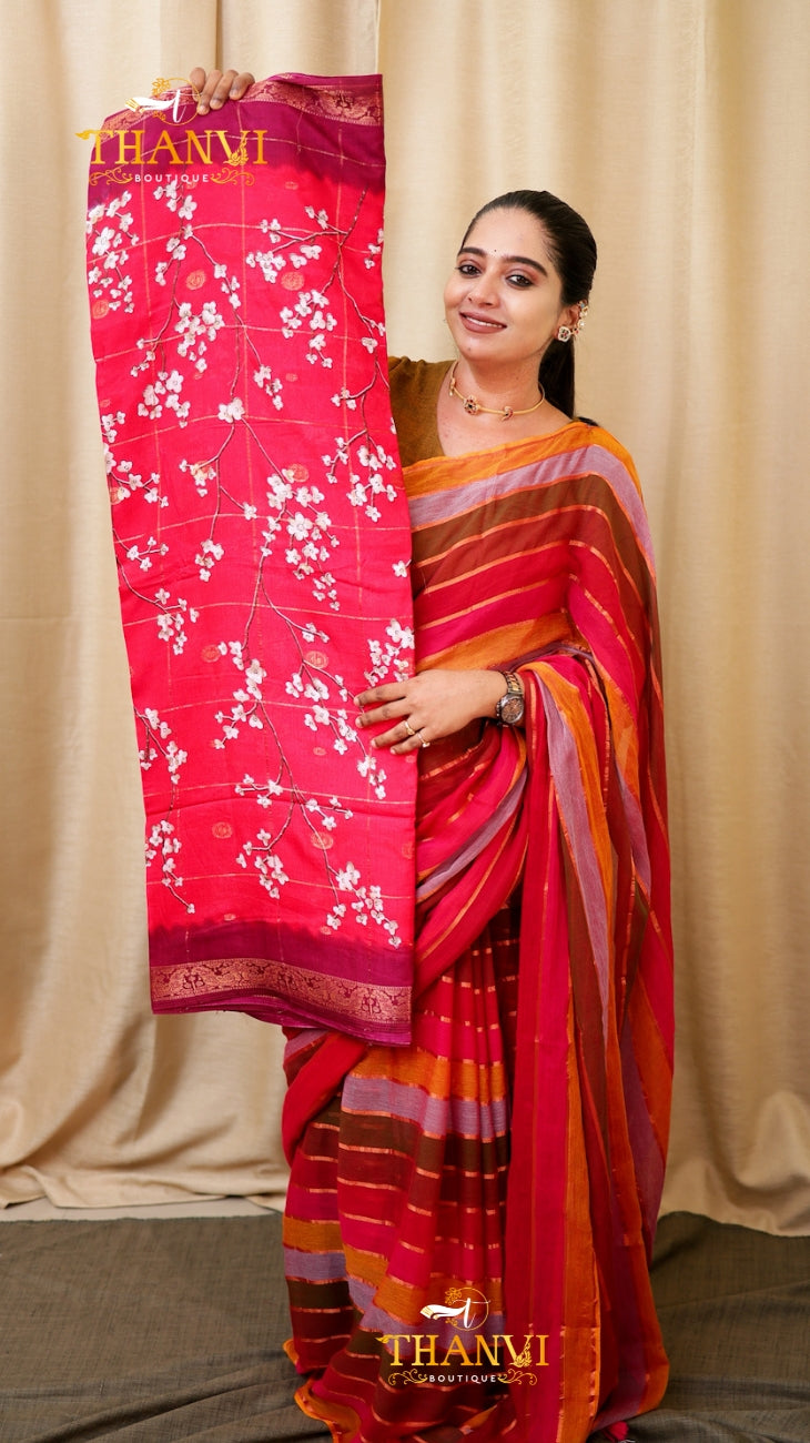 Kanchi Banarasi saree