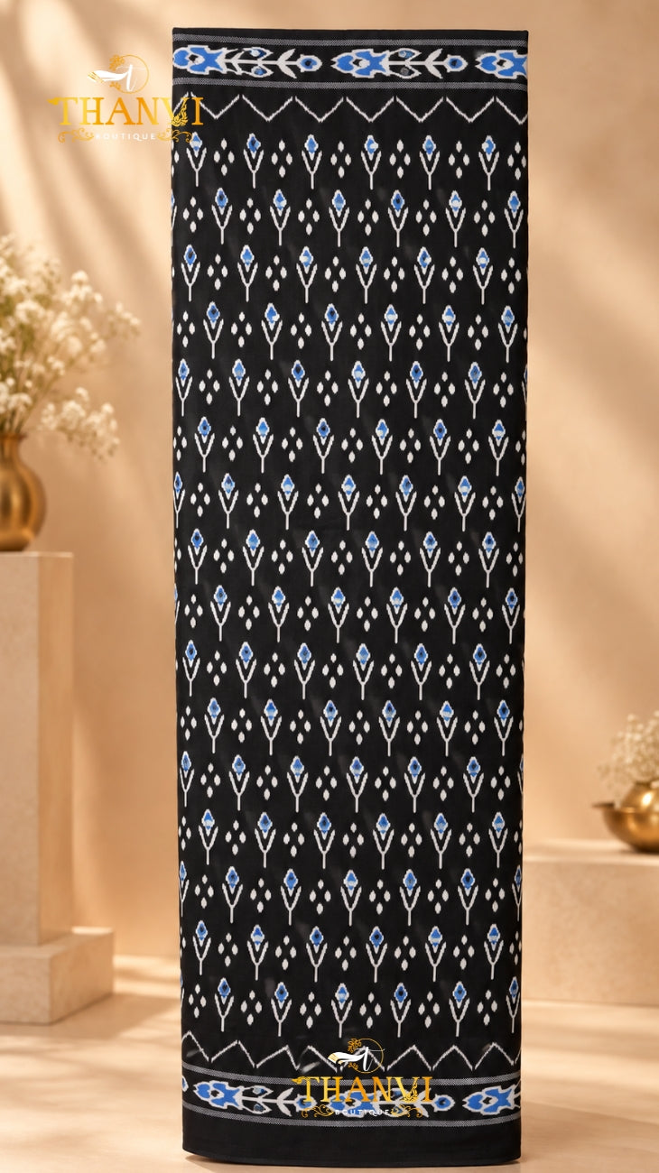 Modal Mirror silk saree