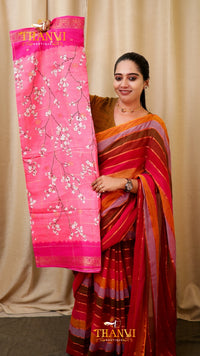 Kanchi Banarasi saree