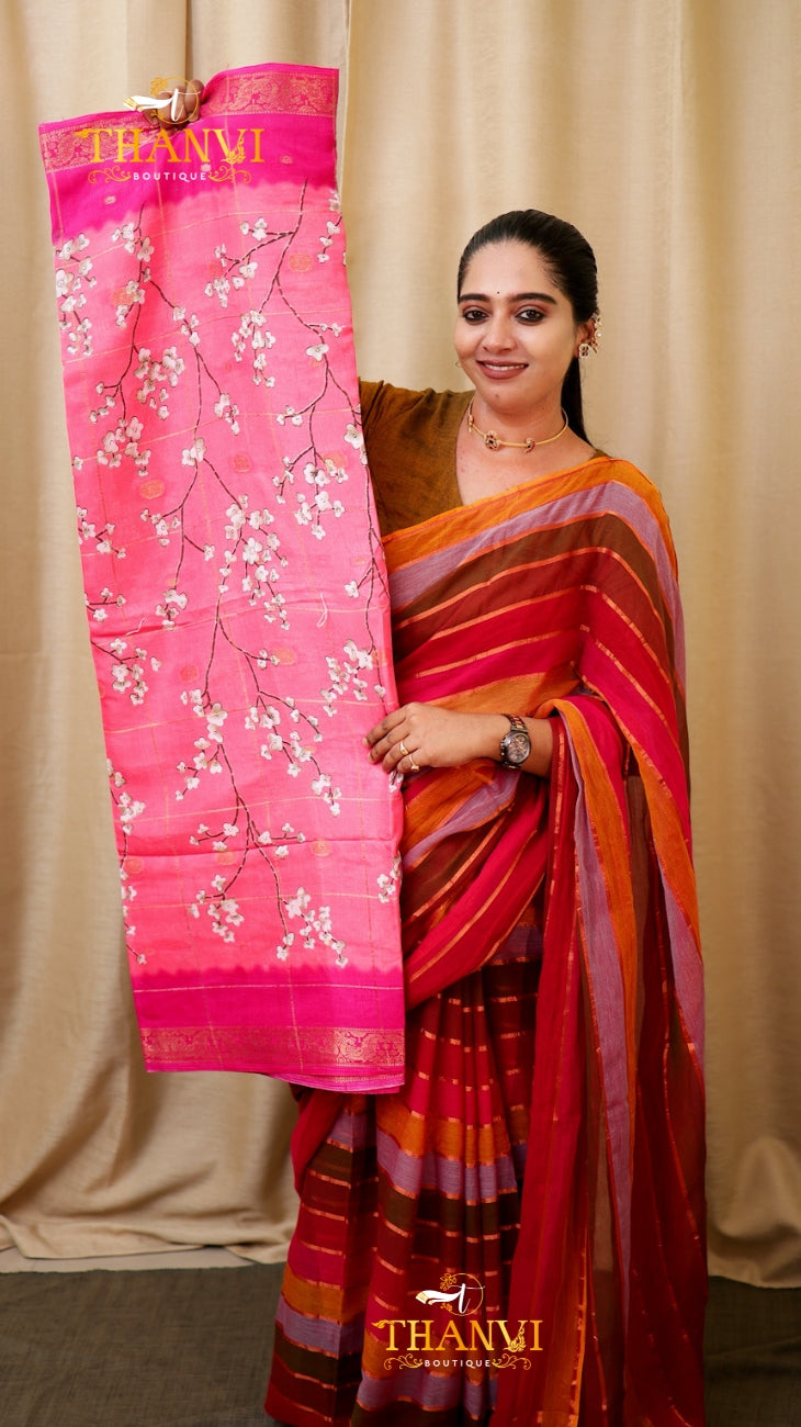 Kanchi Banarasi saree