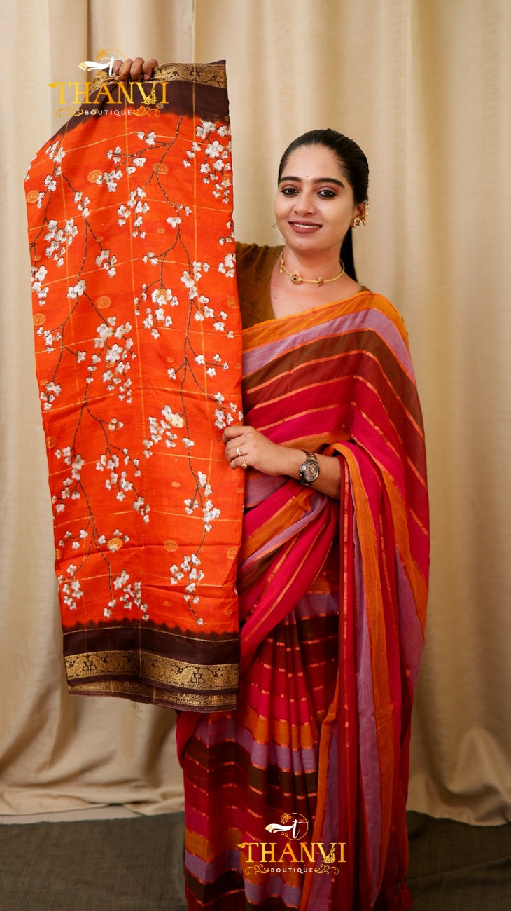 Kanchi Banarasi saree
