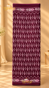 Modal Mirror silk saree