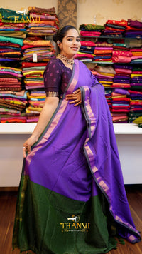 Rashmika Cotton Saree