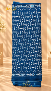 Modal Mirror silk saree