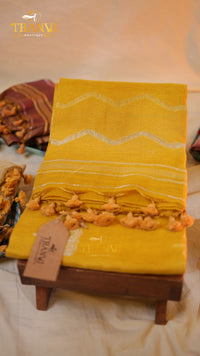 Dragon Tissue Saree
