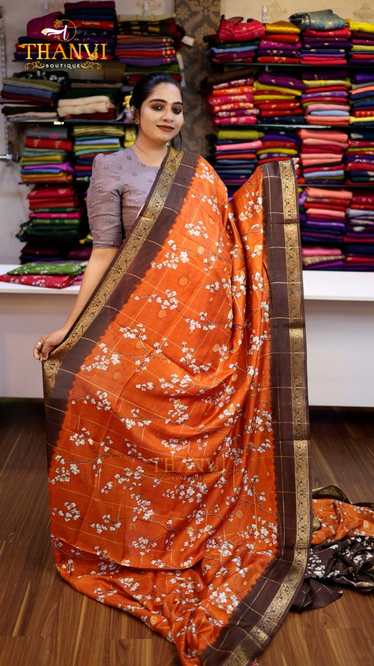 Kanchi Banarasi saree