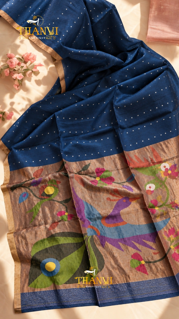 Premium Sequence Matka Saree