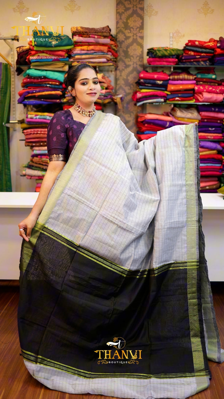 Maheshwari Silk Cotton  Saree