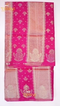 Kanchipuram Tissue Saree