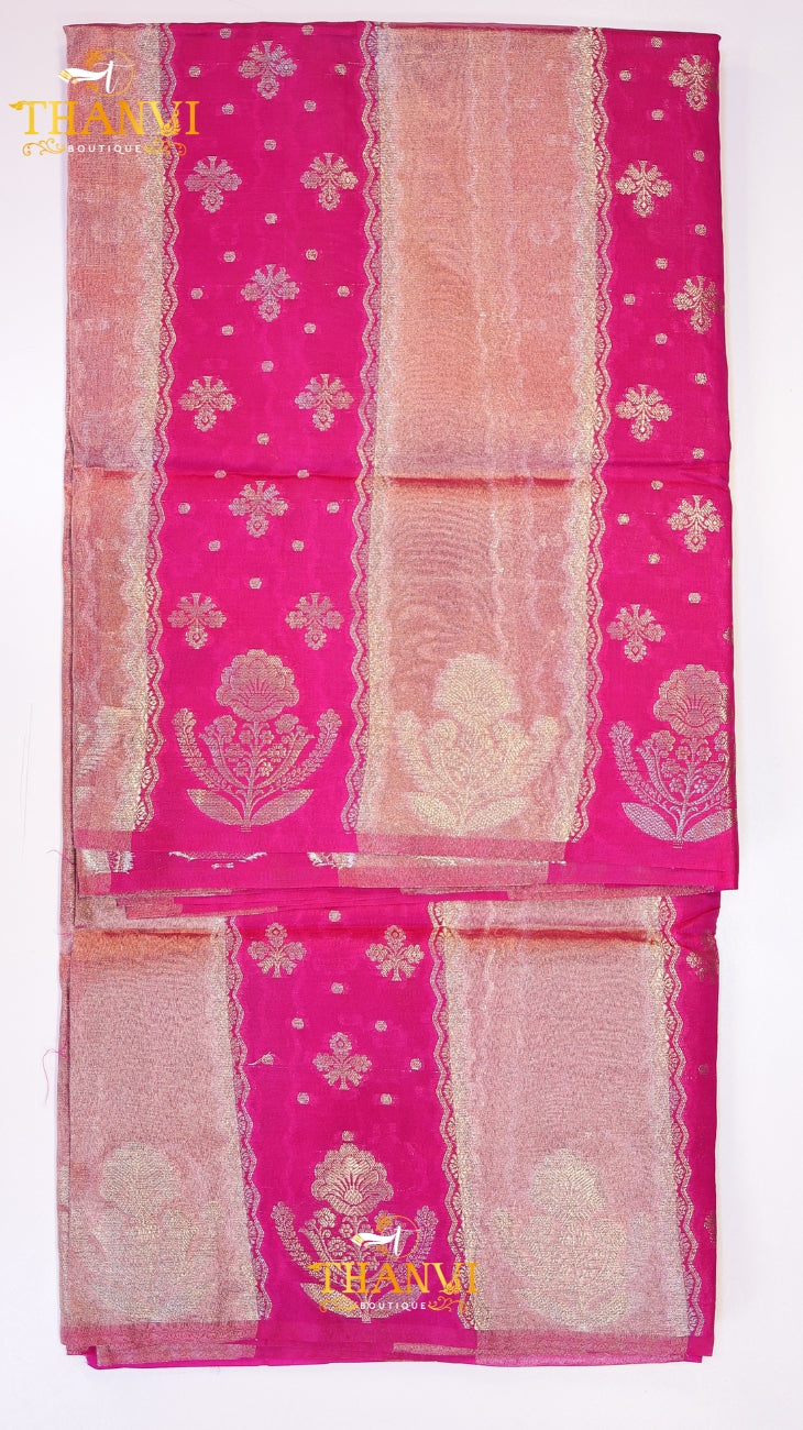 Kanchipuram Tissue Saree