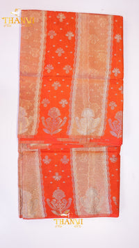 Kanchipuram Tissue Saree