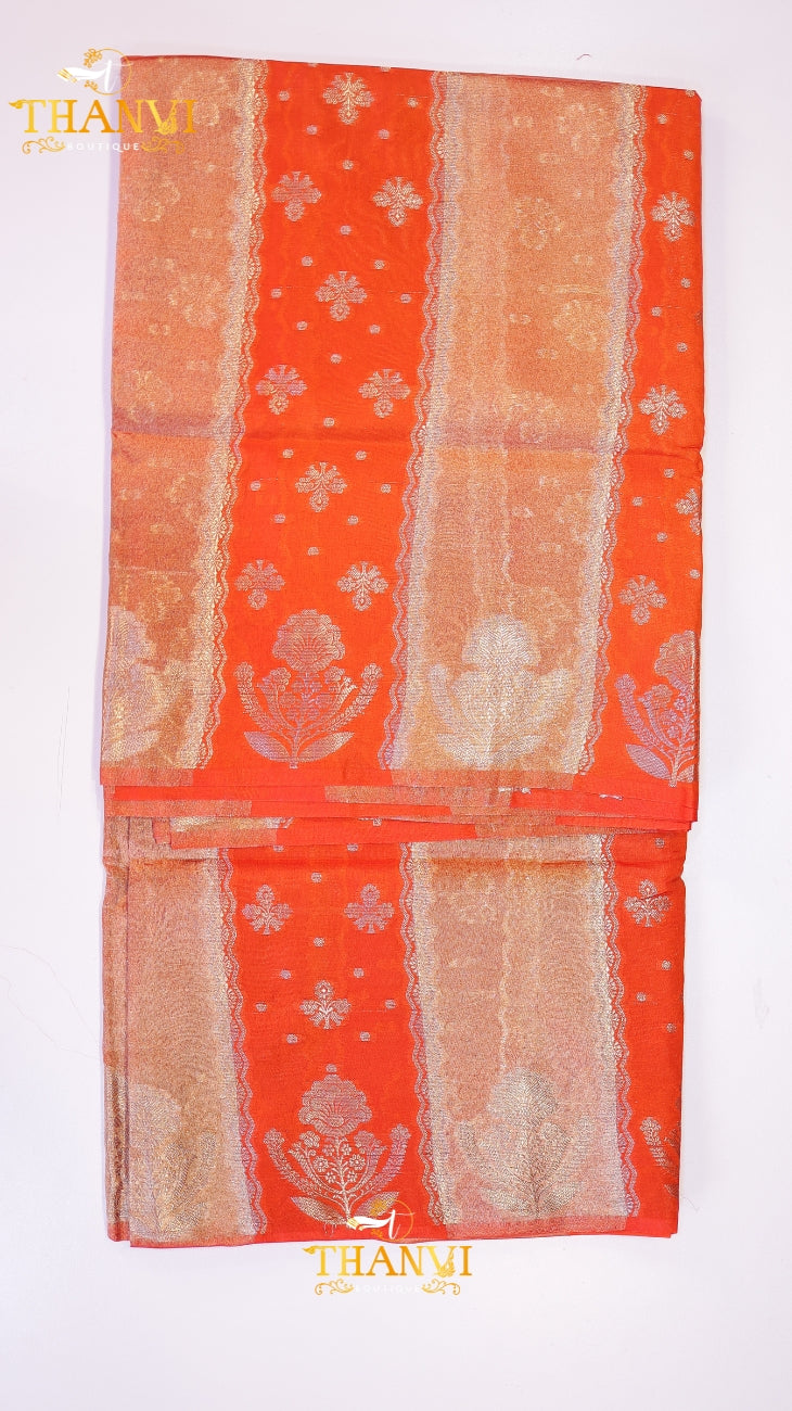 Kanchipuram Tissue Saree