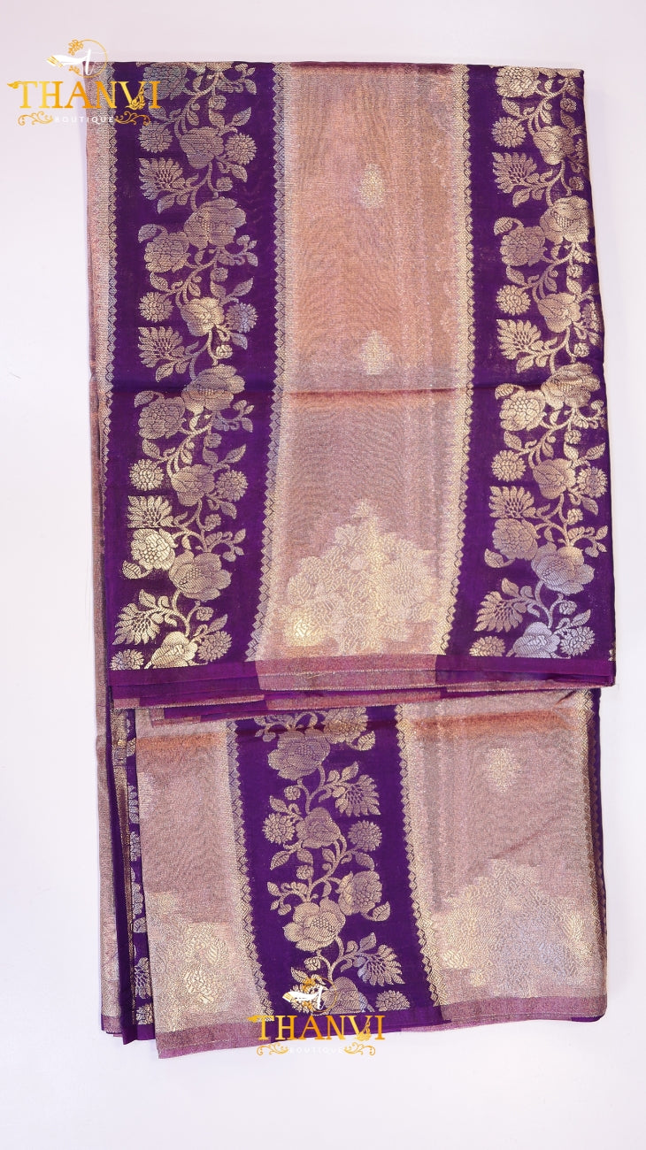 Kanchipuram Tissue Saree
