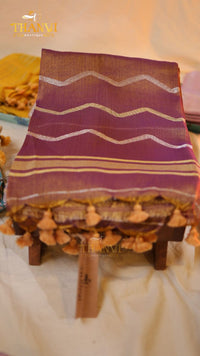 Dragon Tissue Saree