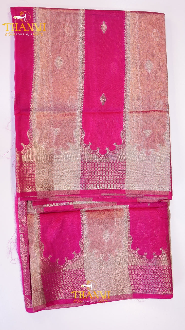 Kanchipuram Tissue Saree