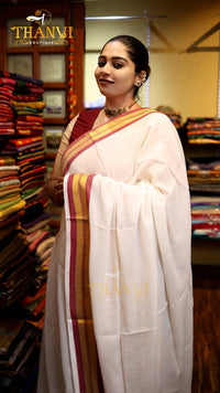 Vishu Special Saree