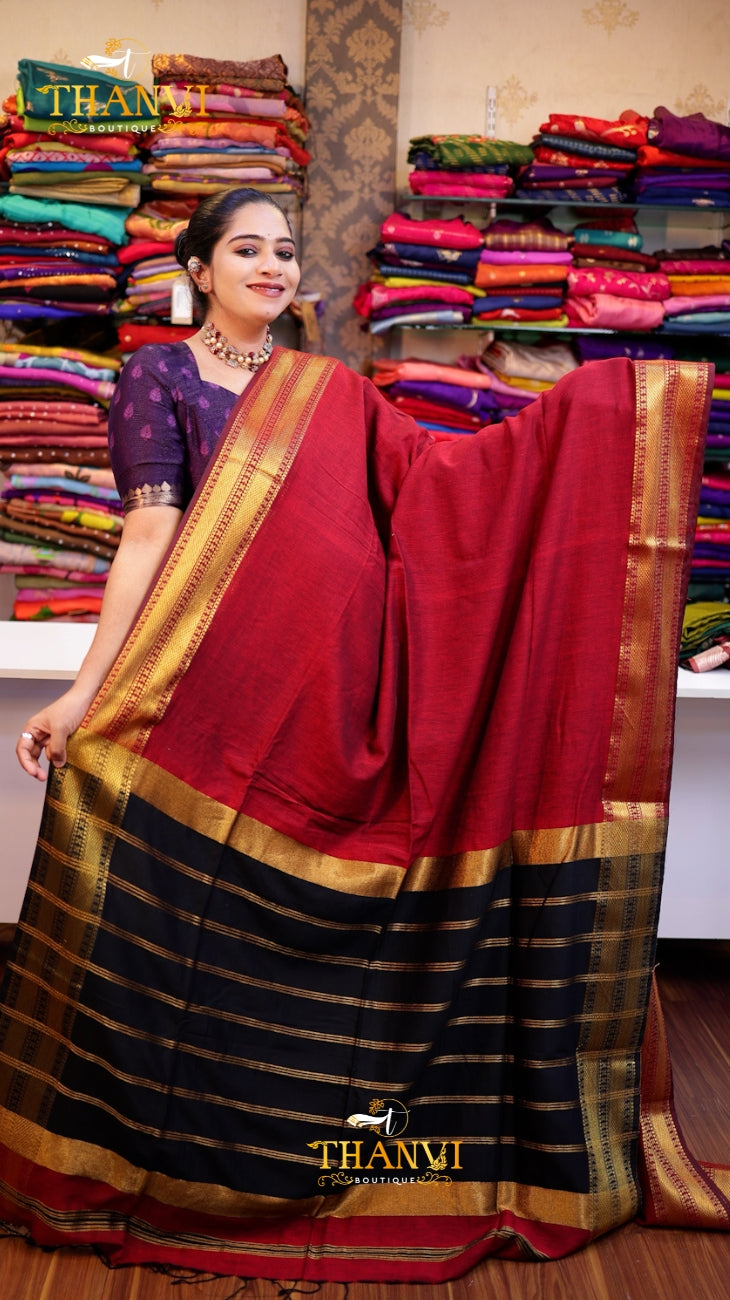 Modal Maheswari saree