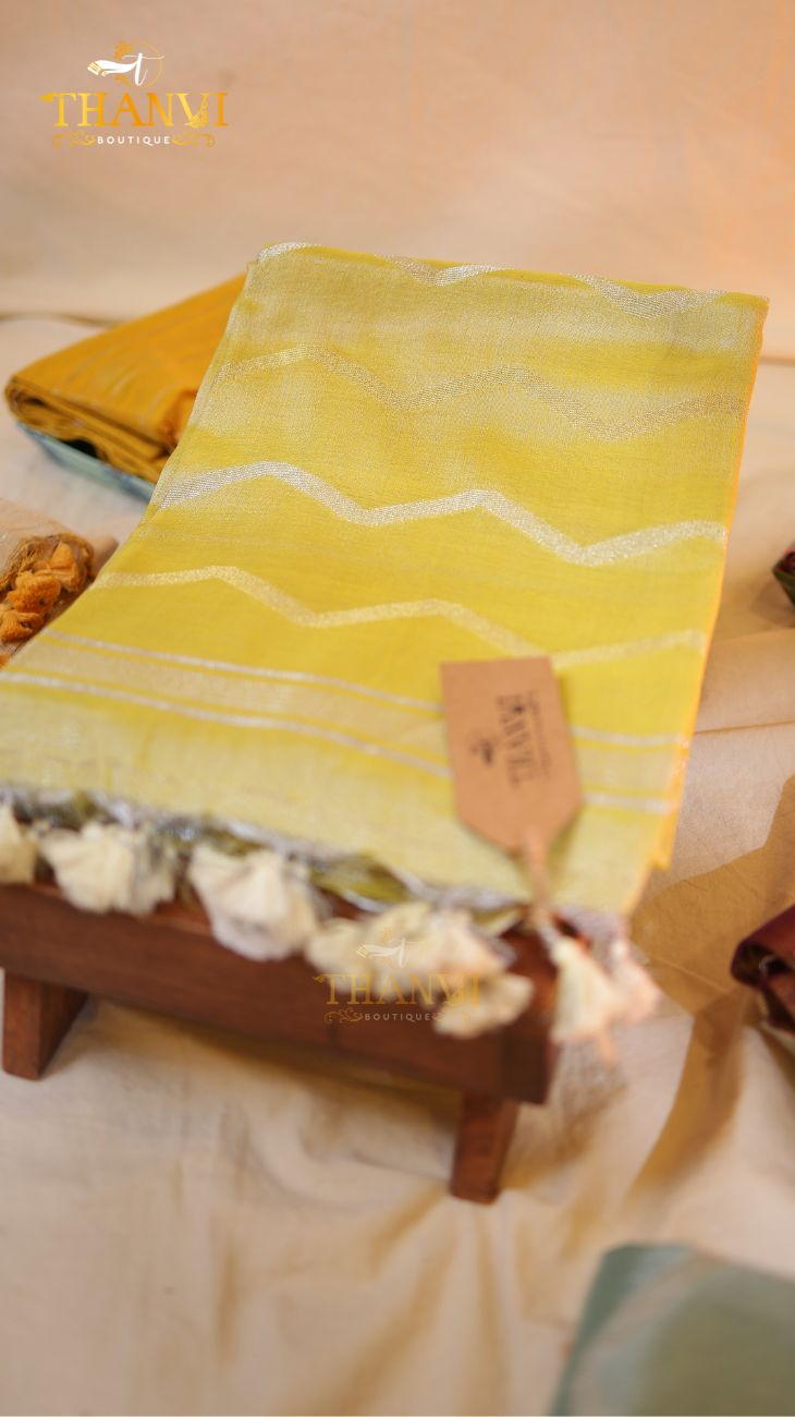 Dragon Tissue Saree