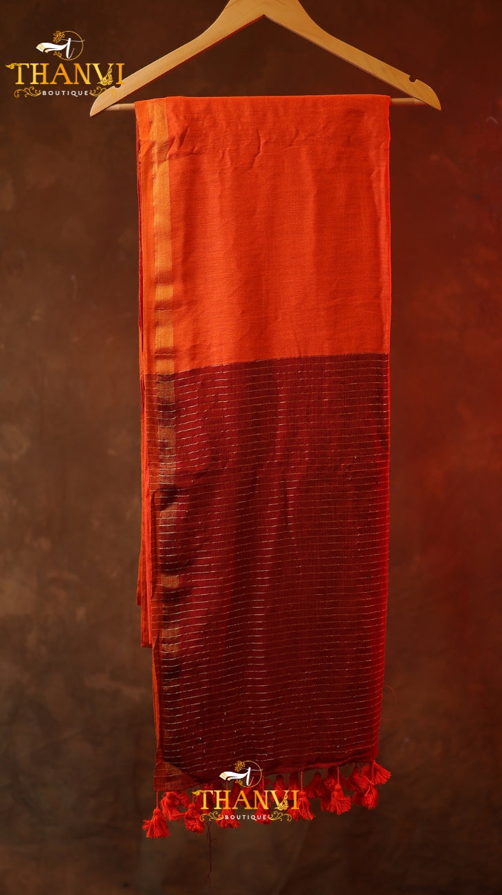 Rashmika Cotton Saree