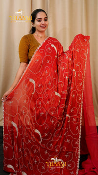 Stone Emb Saree