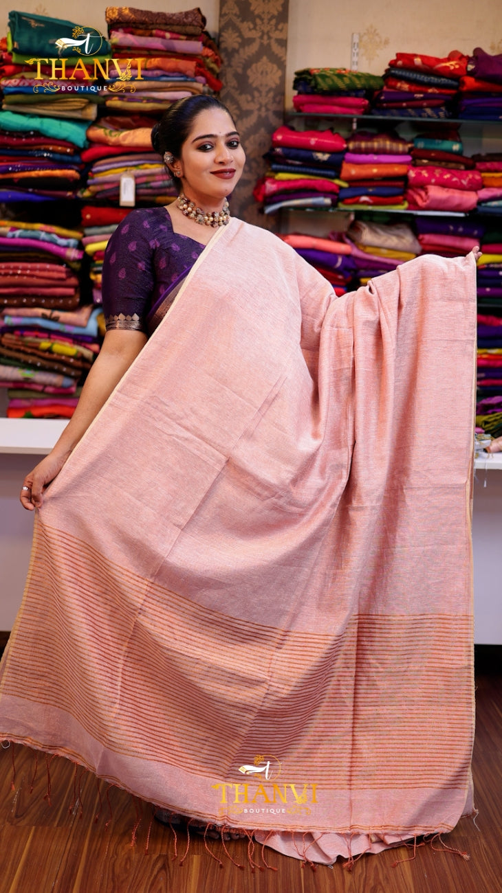 Linen Tissue Stripes