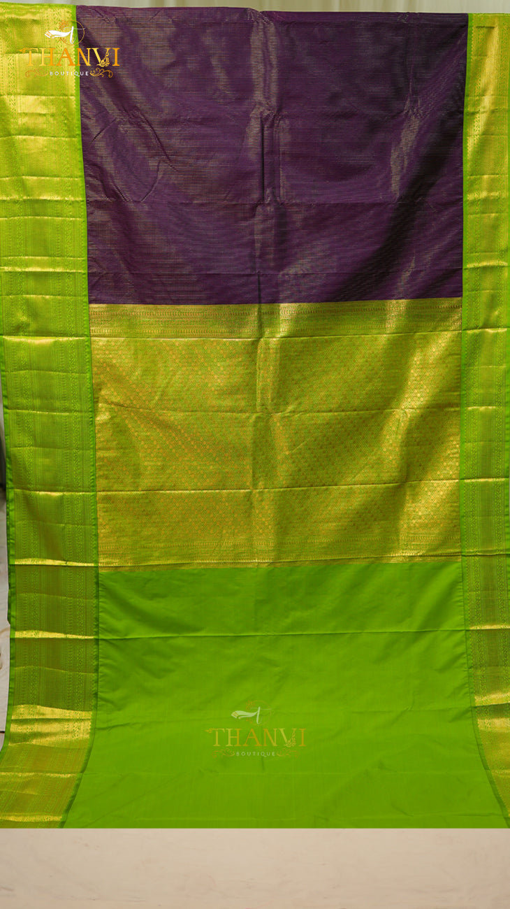 Kanjipuram Silk Saree