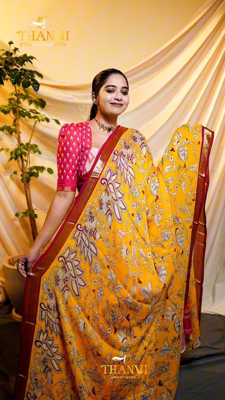 Mysore Crepe Silk Saree