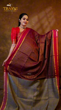 Premium Zari saree
