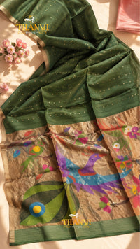 Premium Sequence Matka Saree