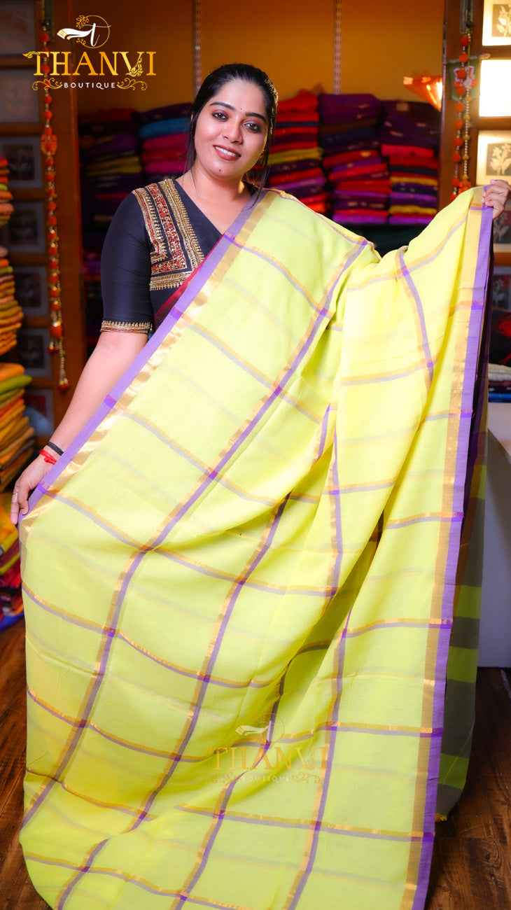 Mallipo Saree