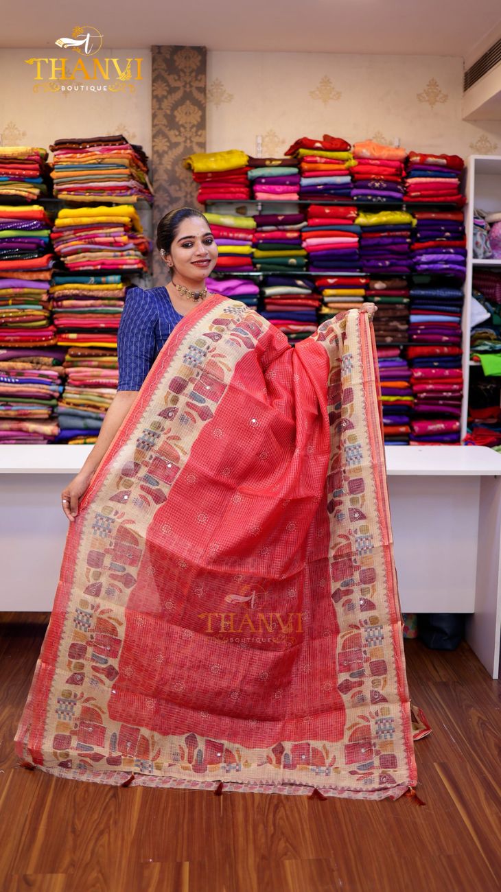 Kota Cotton Saree