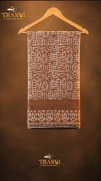 Tribal Charm Modal Cotton Saree