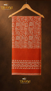 Tribal Charm Modal Cotton Saree