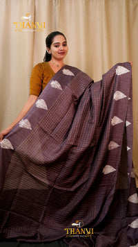 Modal Cotton Saree