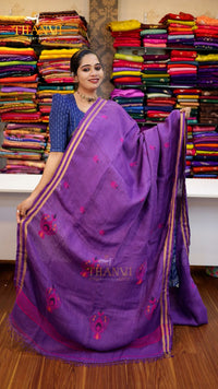 Mashru Linen Saree