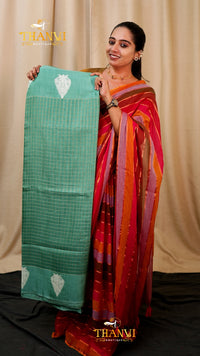 Modal Cotton Saree