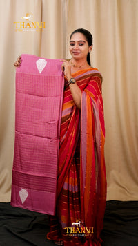 Modal Cotton Saree