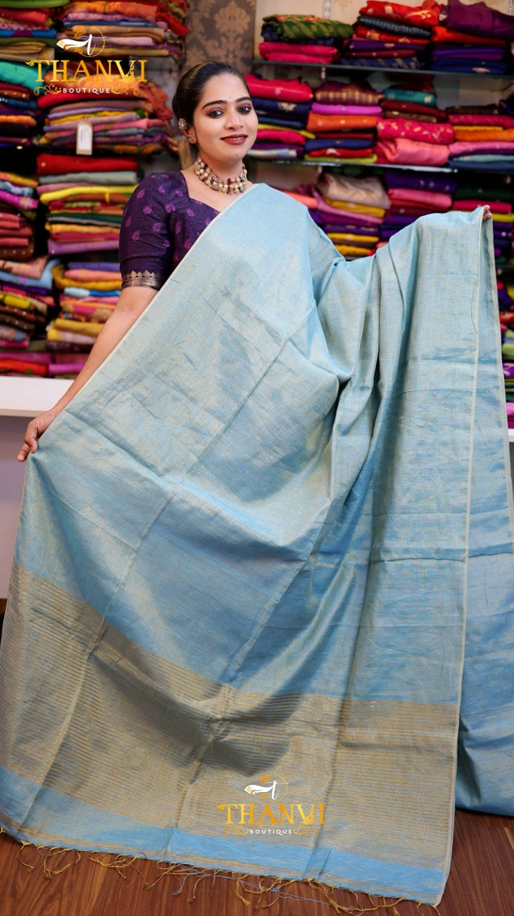 Linen Tissue Stripes