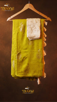 Semi  Mulberry Silk Saree
