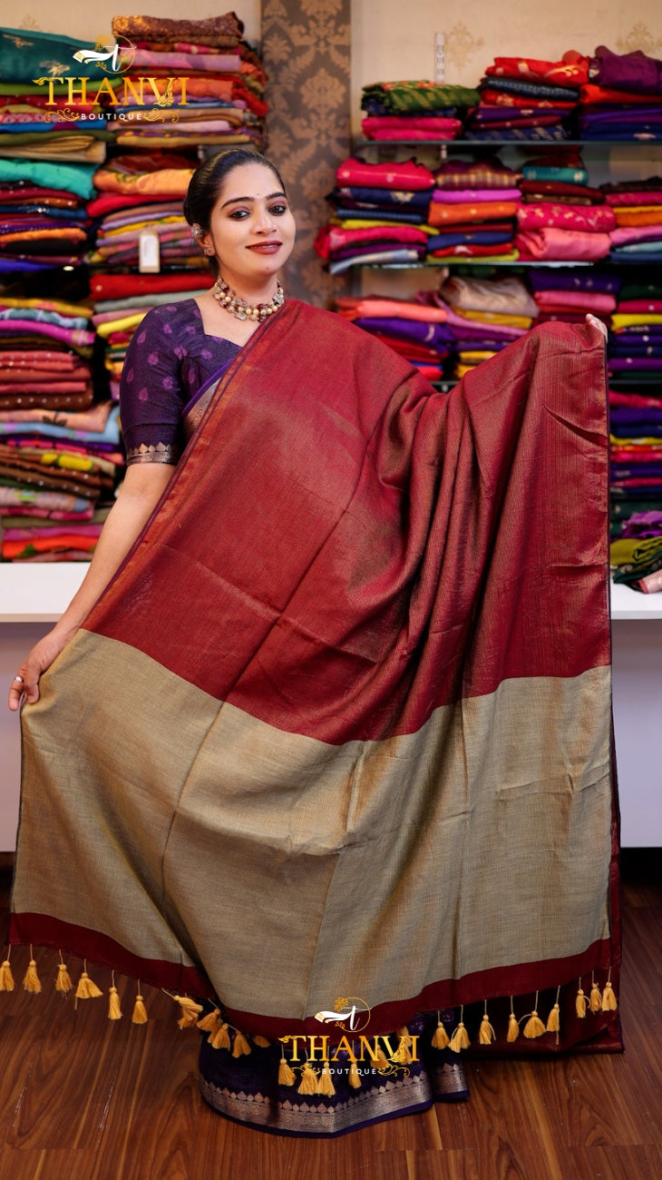 Zari Stripes Border
