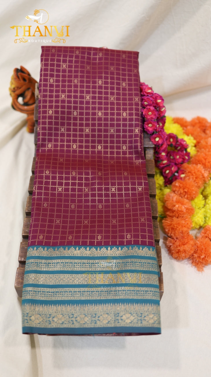 Semi Silk Saree