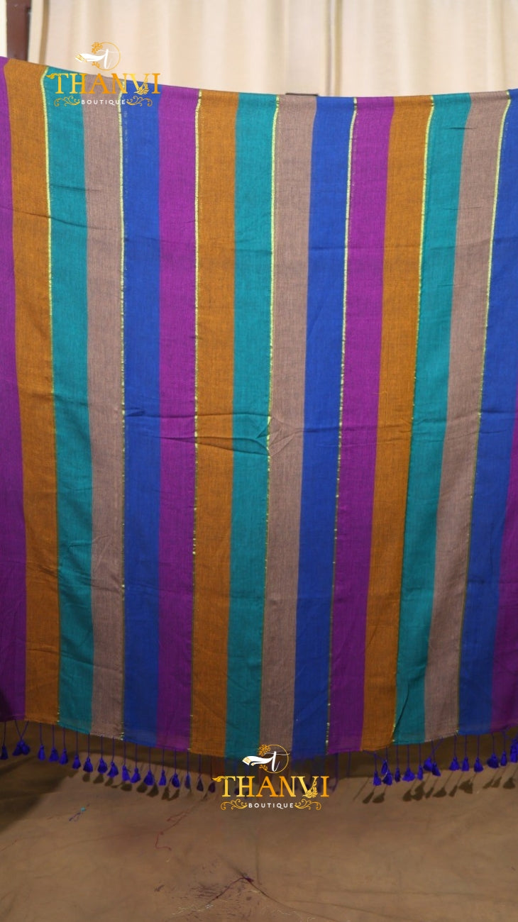 Modal Cotton Saree