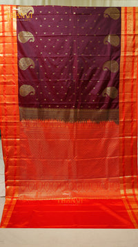 Kanjipuram Silk Saree